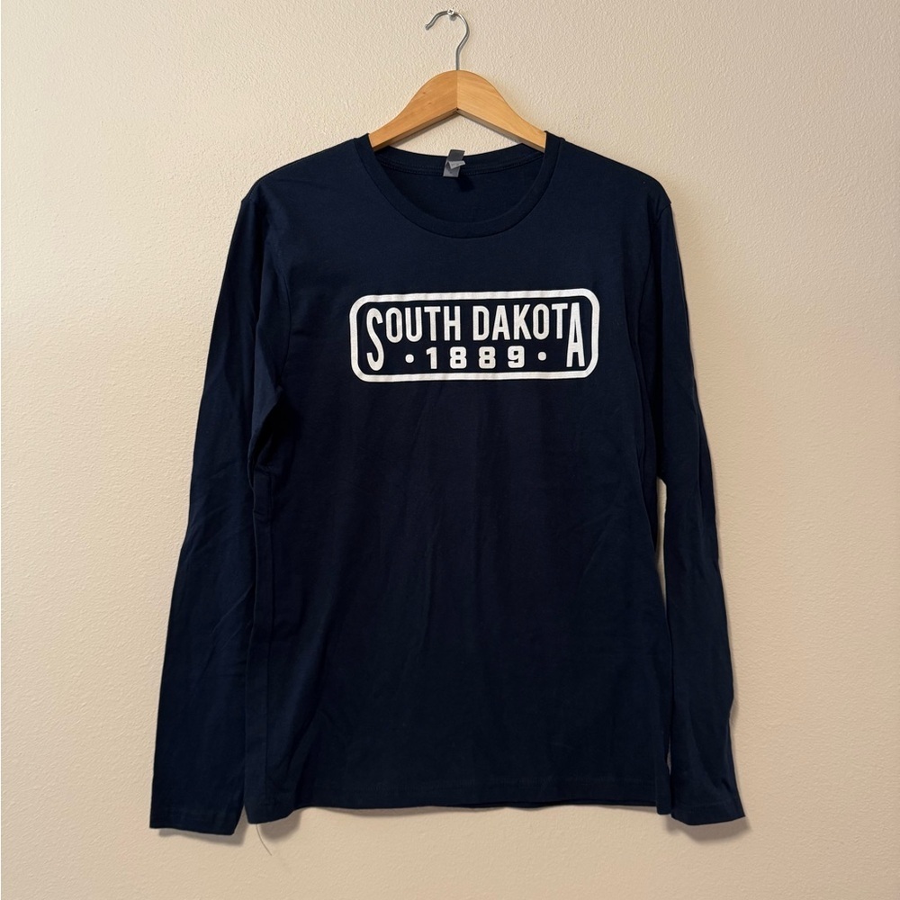 Next Level Apparel Navy Shirt